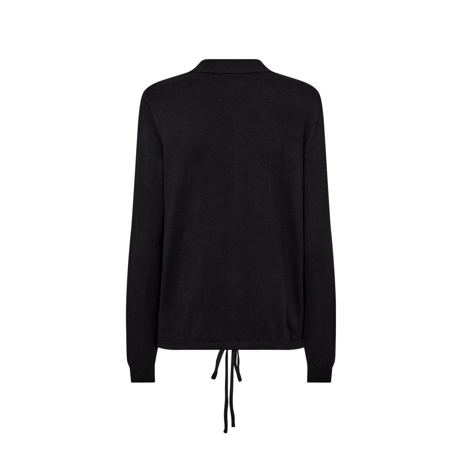 Soyaconcept vest DOLLIE zwart
