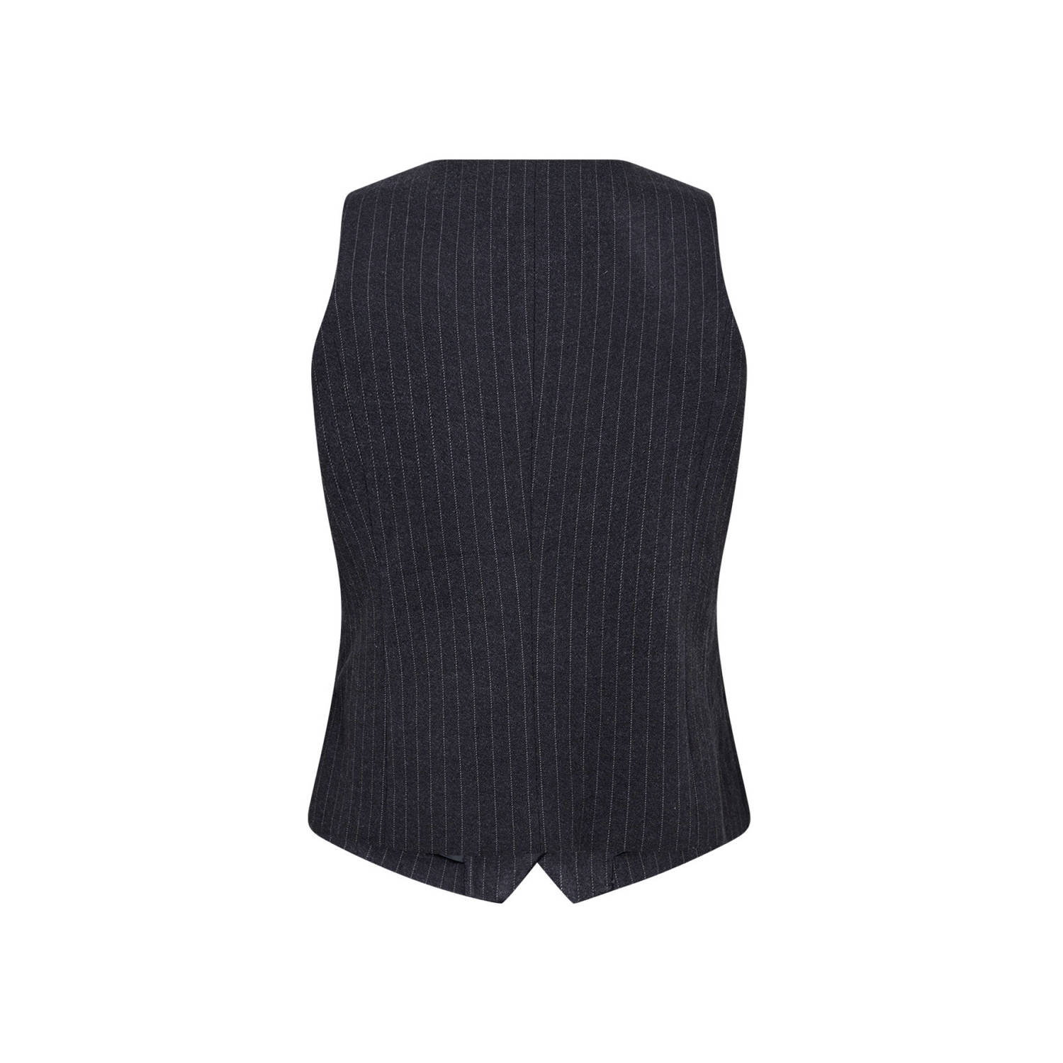 Soyaconcept gilet SC-ISABELLE met krijtstreep marine