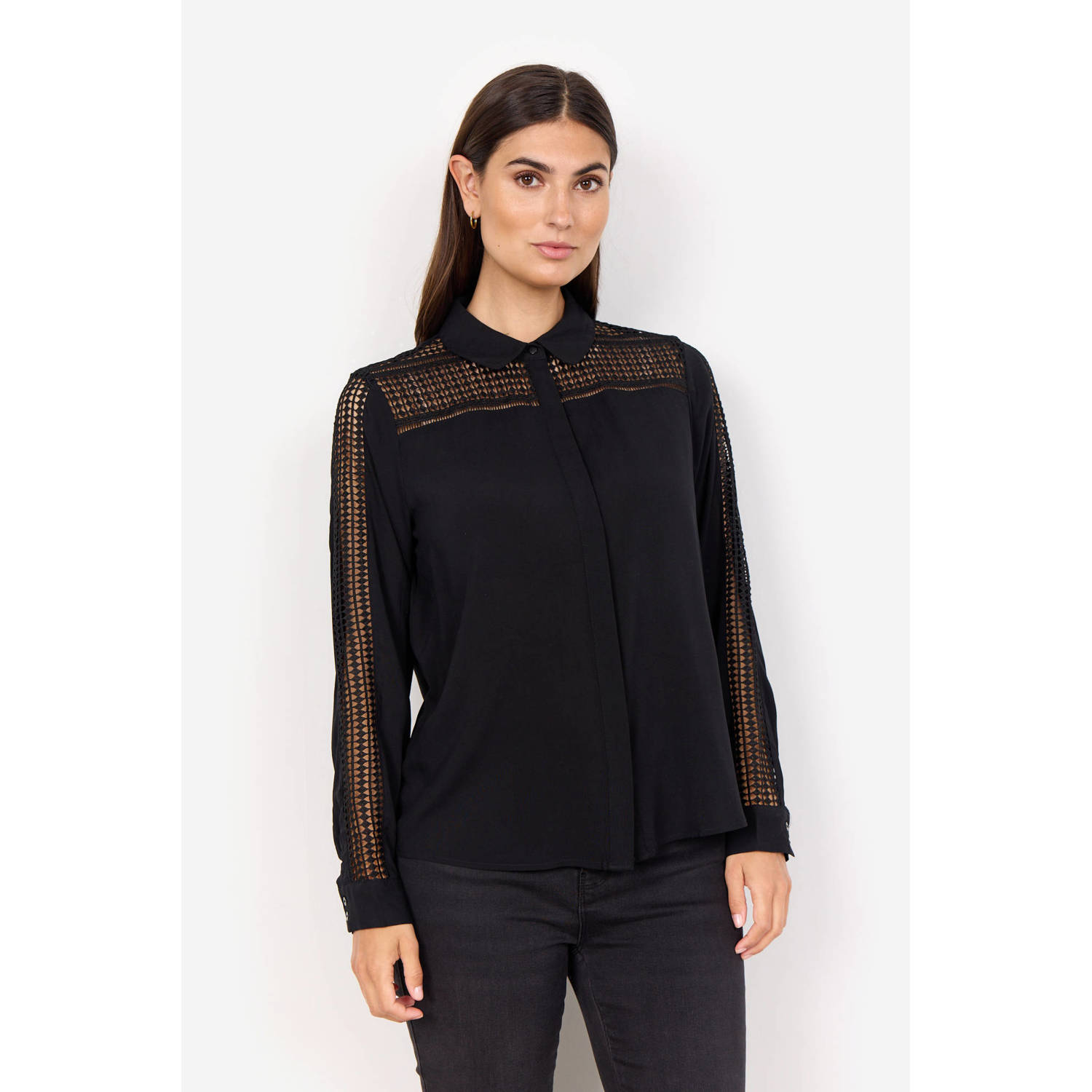 Soyaconcept blouse RADIA zwart