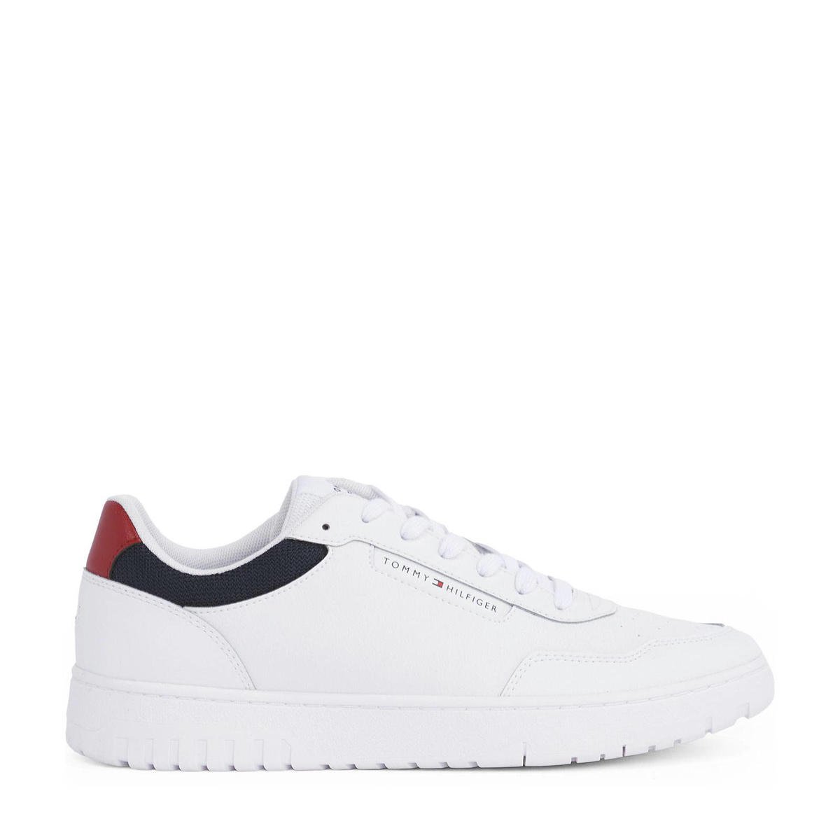 leren sneakers wit