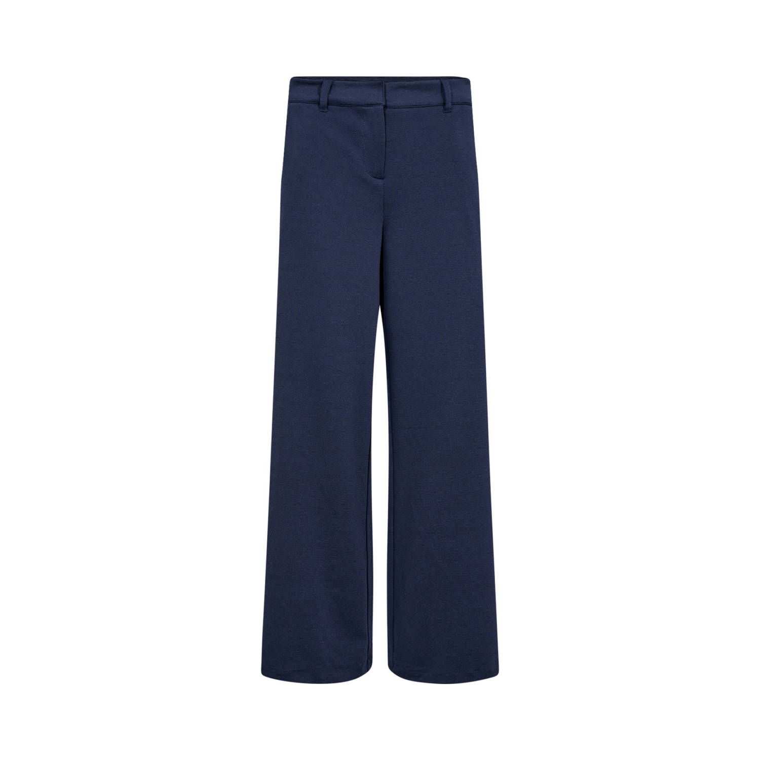 Soyaconcept wide leg pantalon SC-DANIELA blauw