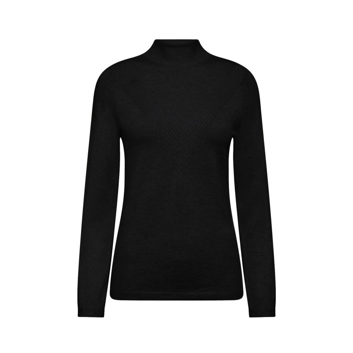Soyaconcept top DOLLIE zwart
