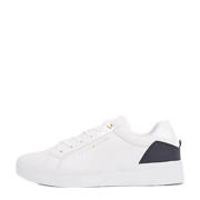 thumbnail: Tommy Hilfiger leren sneakers wit