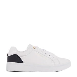 leren sneakers wit