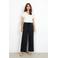 Soyaconcept wide leg relaxed fit broek BANU zwart