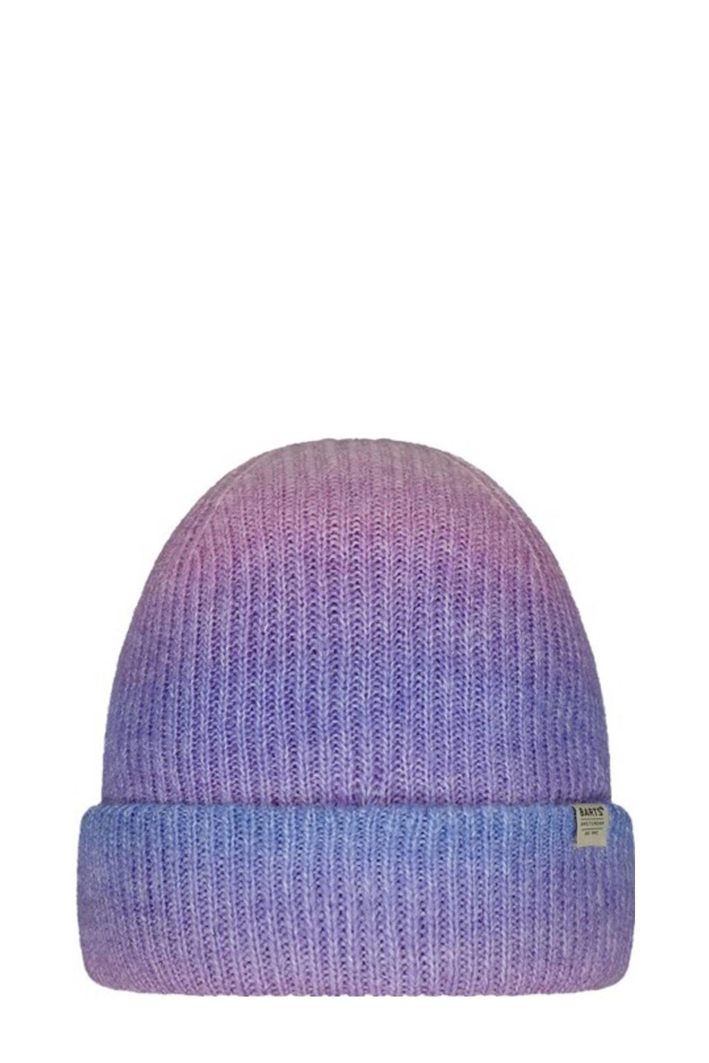 Barts muts lila/roze