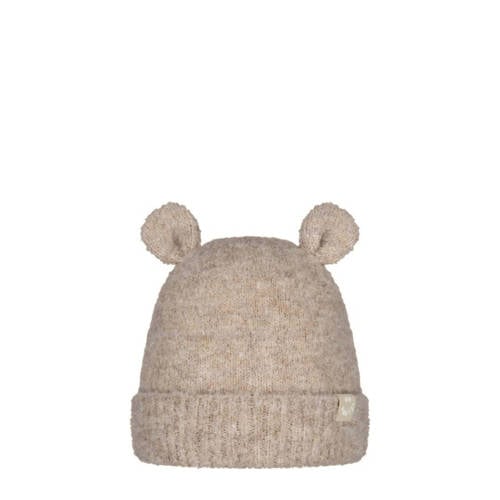 Barts muts beige met oren afbeelding
