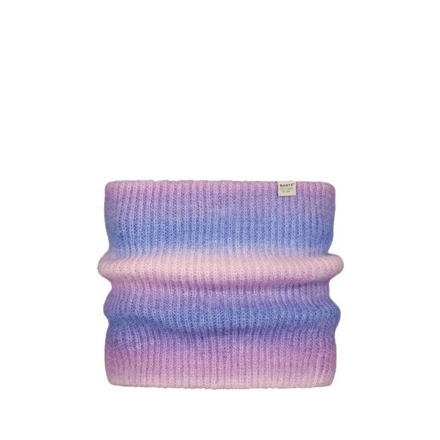 Barts sjaal lila roze