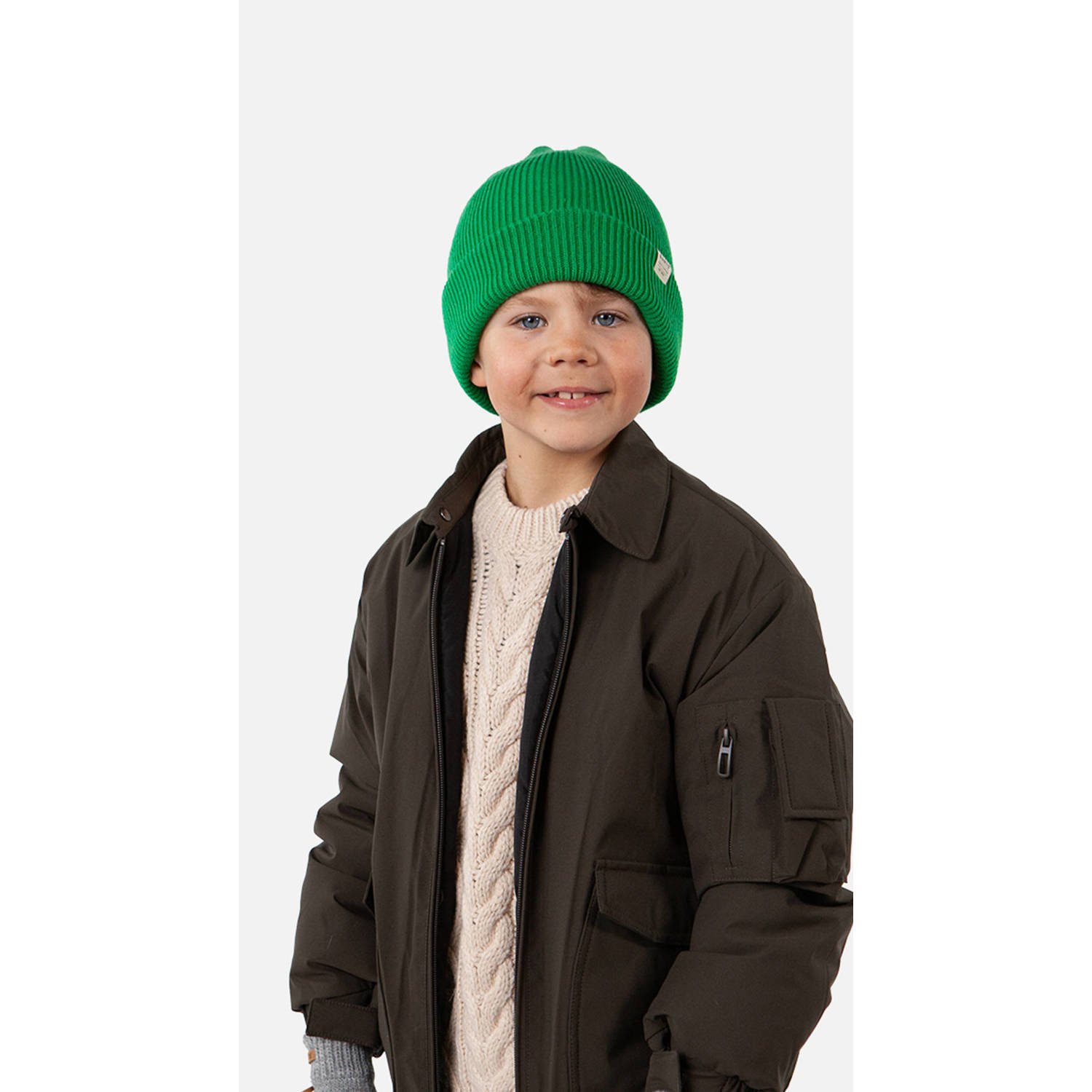Barts muts groen