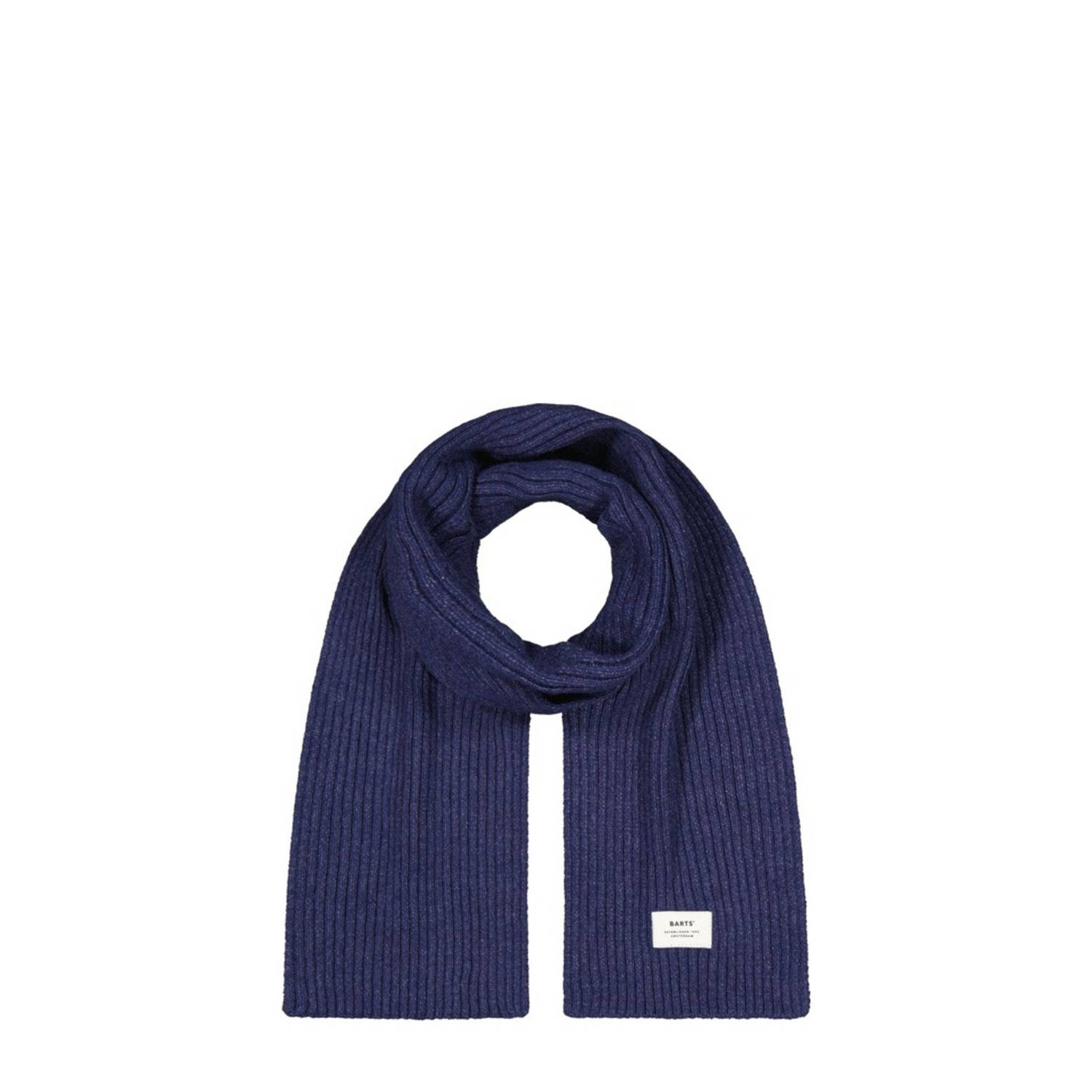 Barts sjaal blauw