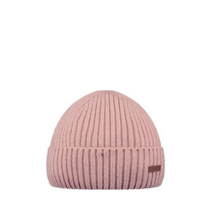 gebreide muts roze