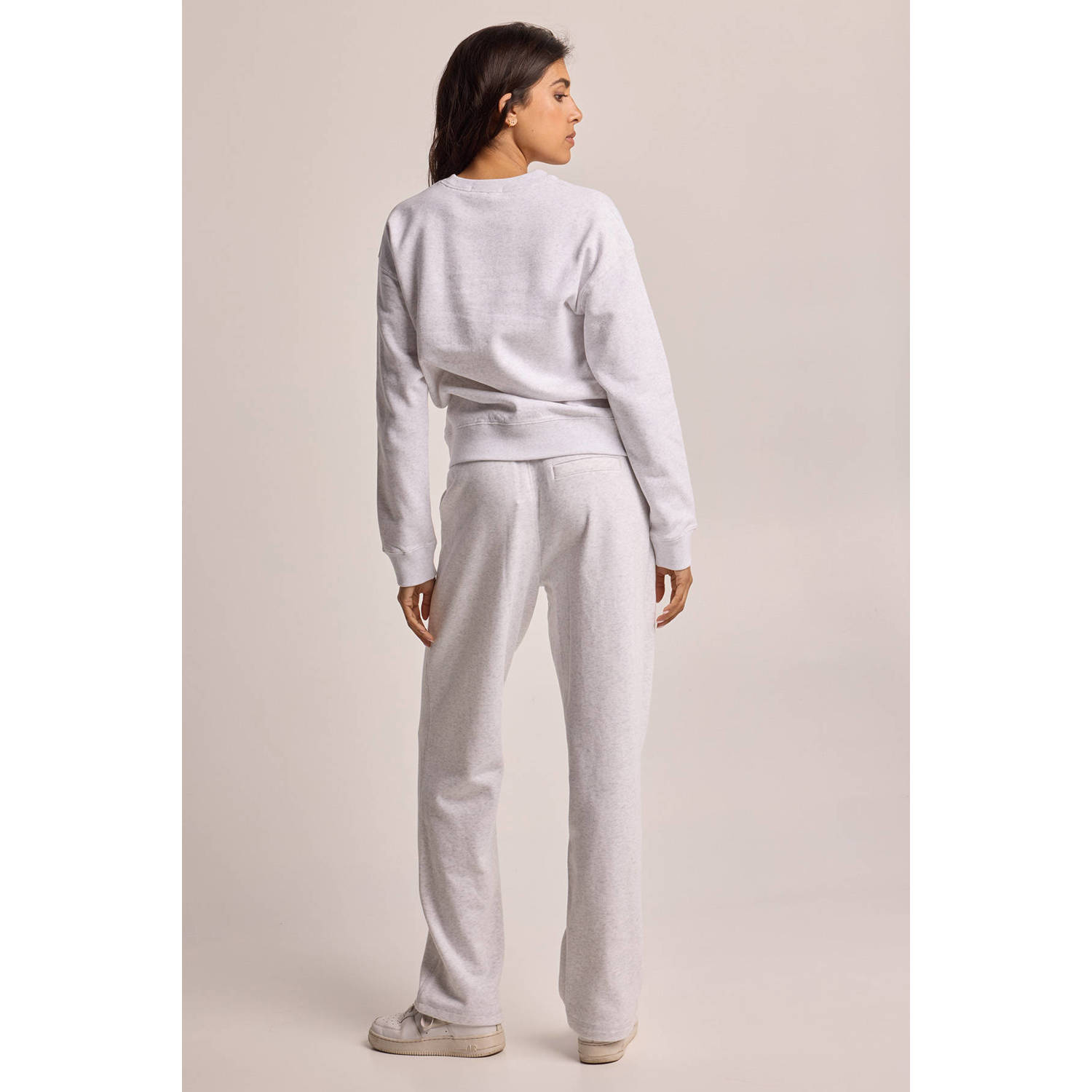 America Today relaxed broek lichtgrijs