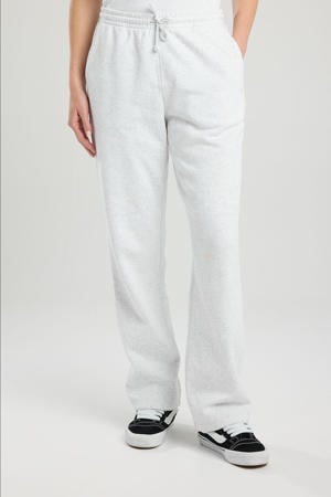 relaxed broek lichtgrijs
