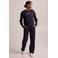 America Today relaxed broek marine