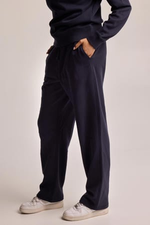 relaxed broek marine