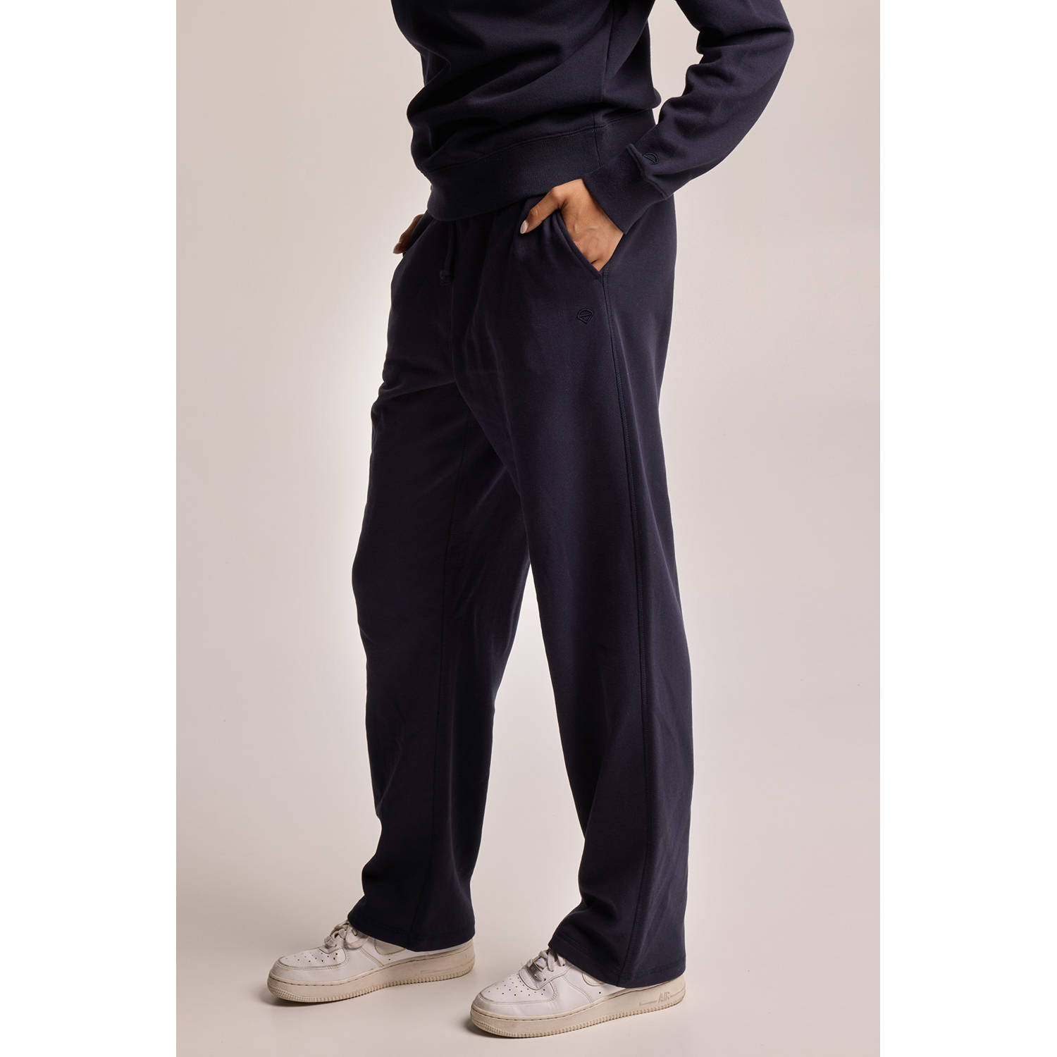 America Today relaxed broek marine