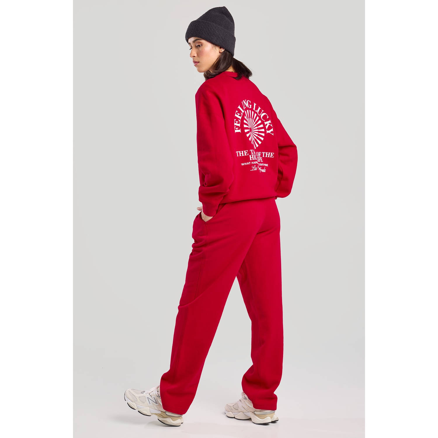 America Today relaxed broek chilli