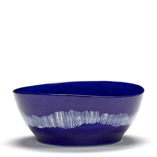 Serax kom Feast (Ø18 cm) (set van 4) - Donkerblauw