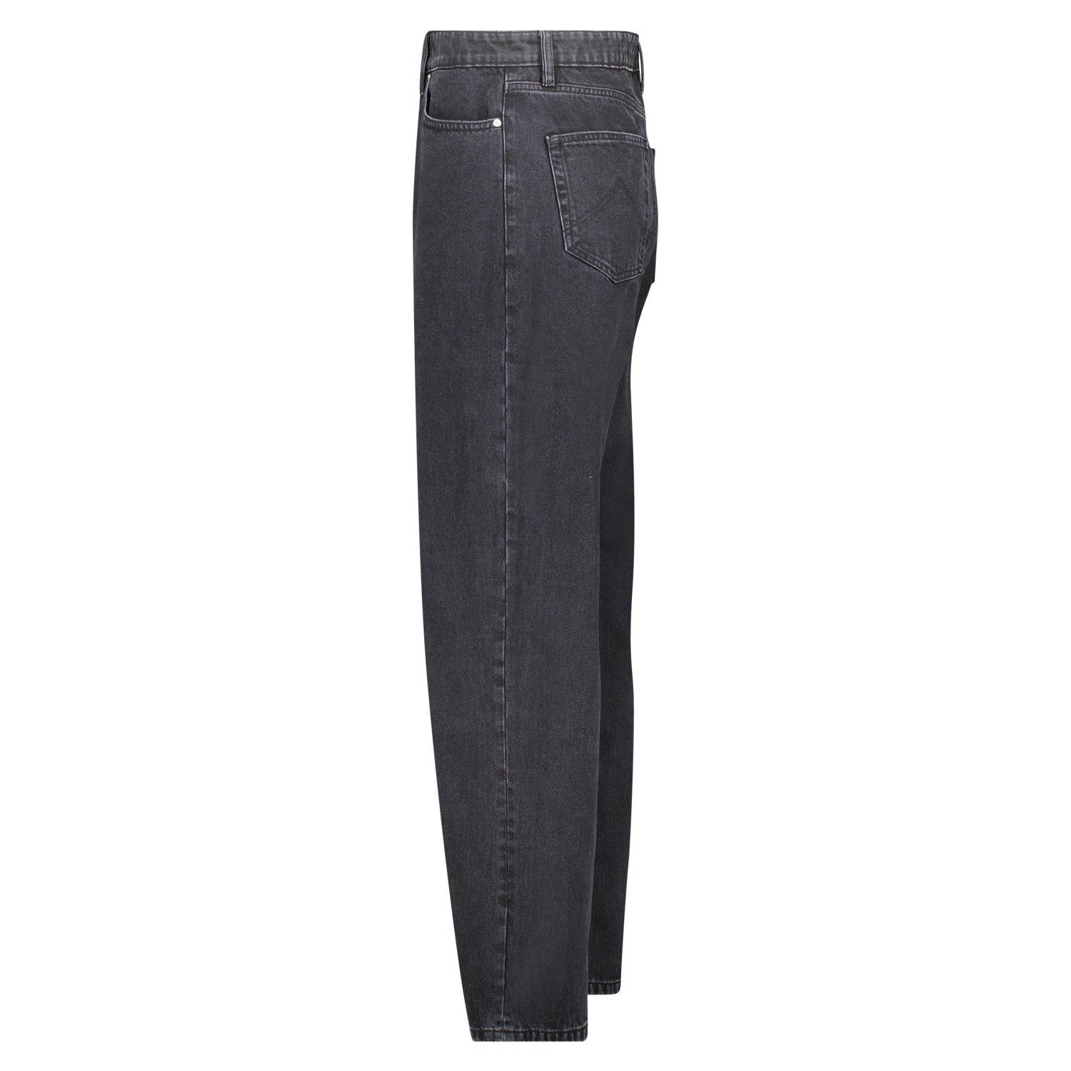 America Today loose fit jeans Dallas grijs