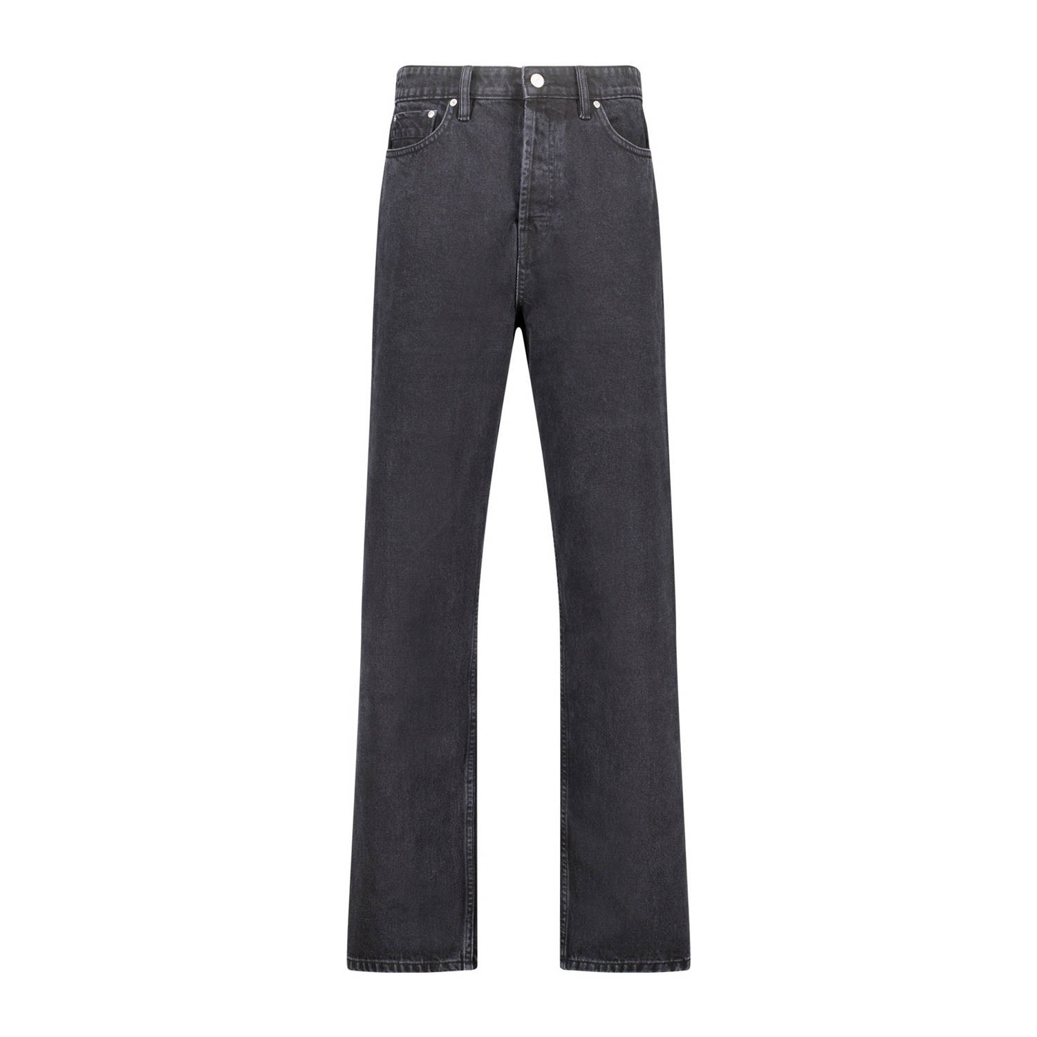 America Today loose fit jeans Dallas grijs