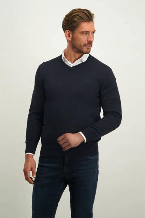 pullover donkerblauw