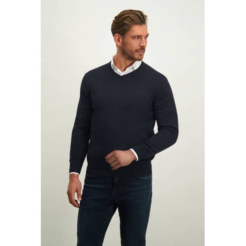 State of Art pullover donkerblauw afbeelding