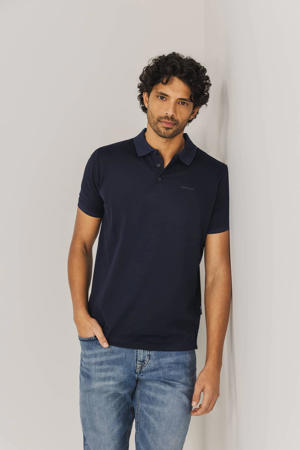 polo donkerblauw