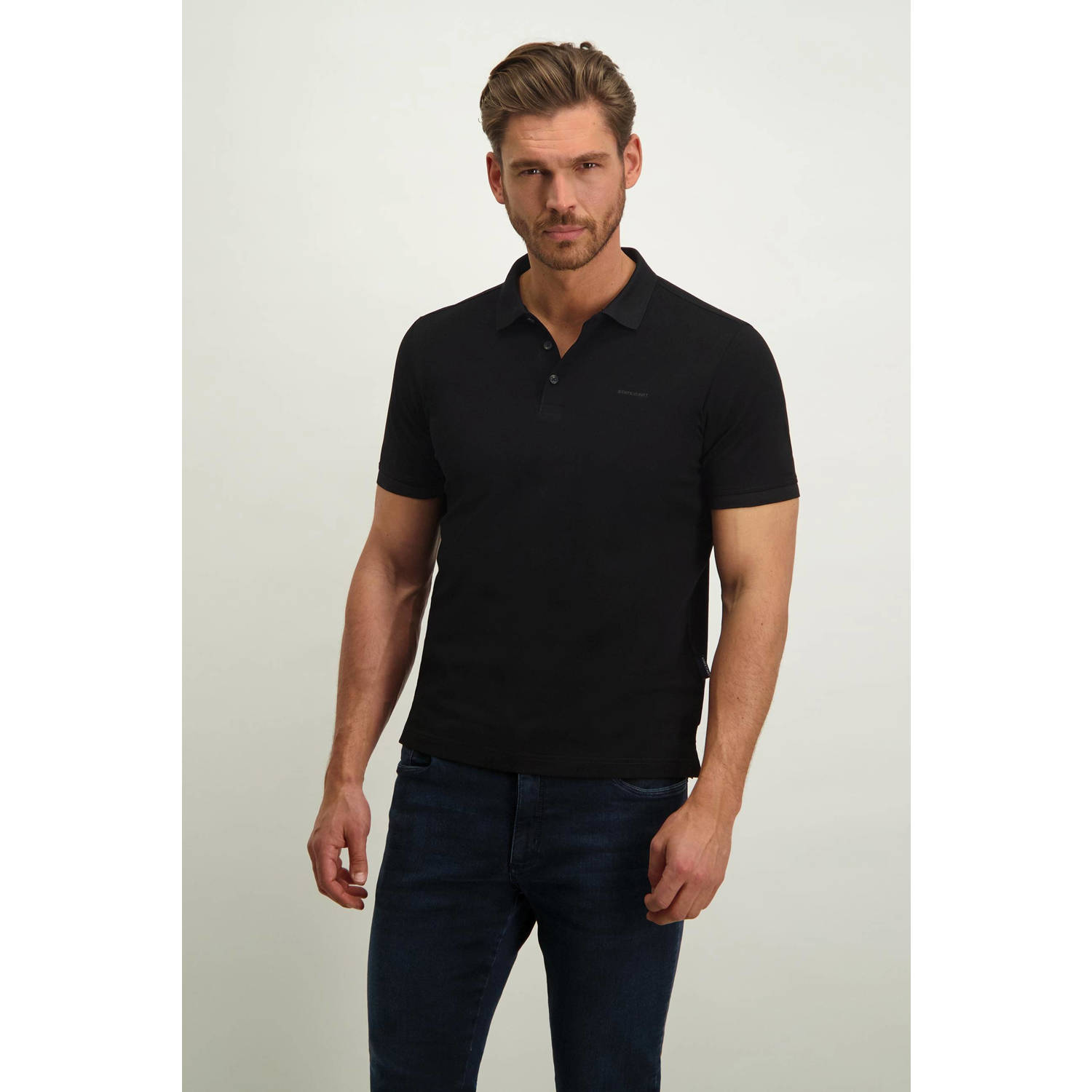 State of Art polo zwart