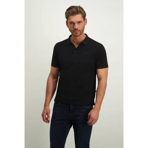 State of Art polo zwart afbeelding