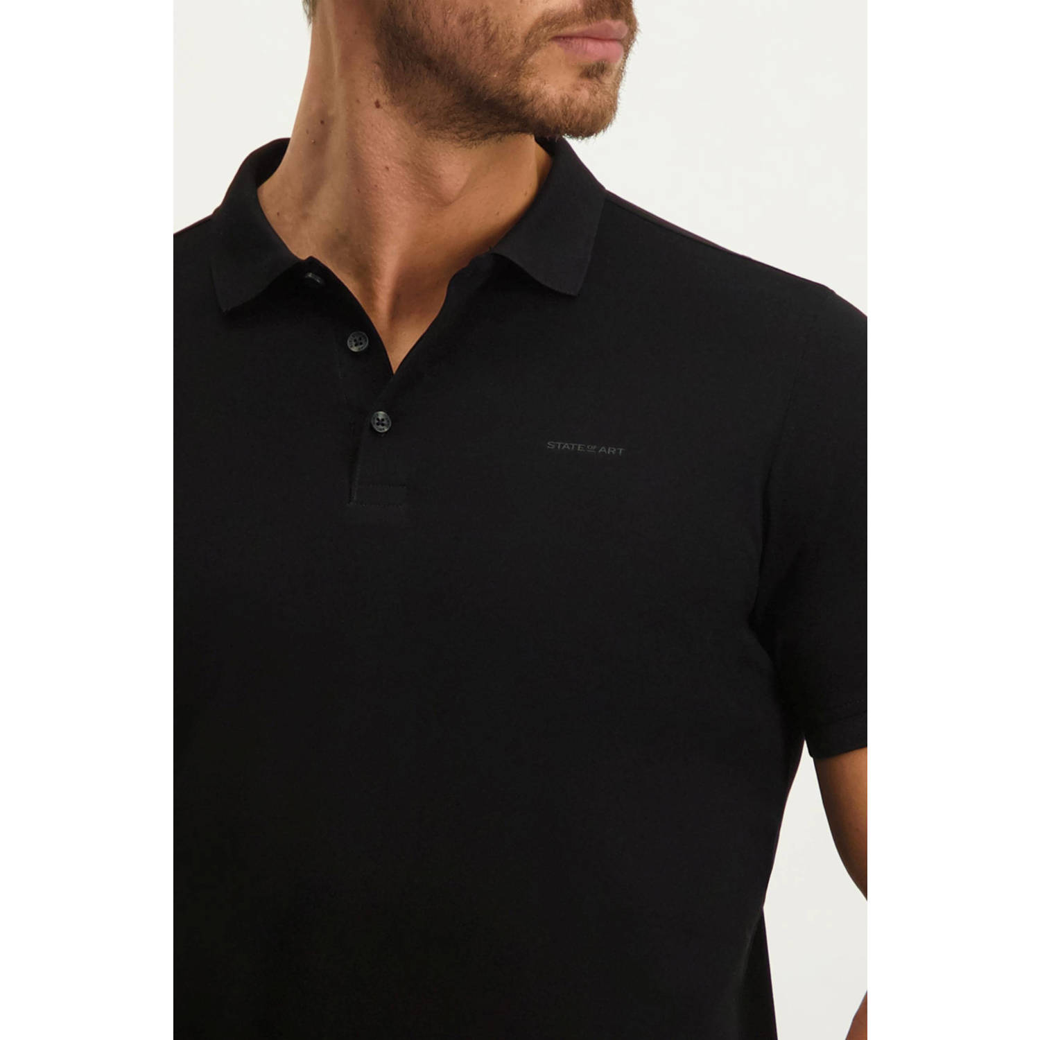 State of Art polo zwart