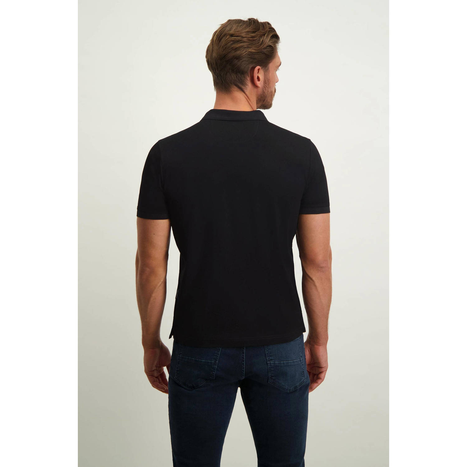 State of Art polo zwart