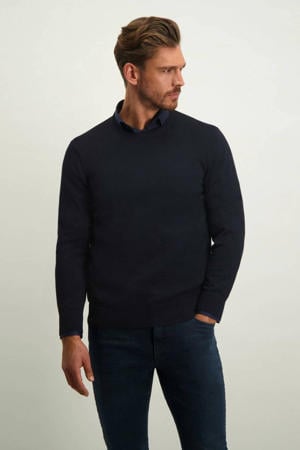 pullover donkerblauw