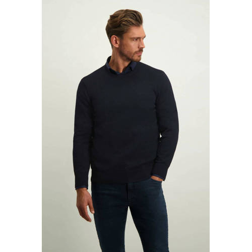 State of Art pullover donkerblauw afbeelding