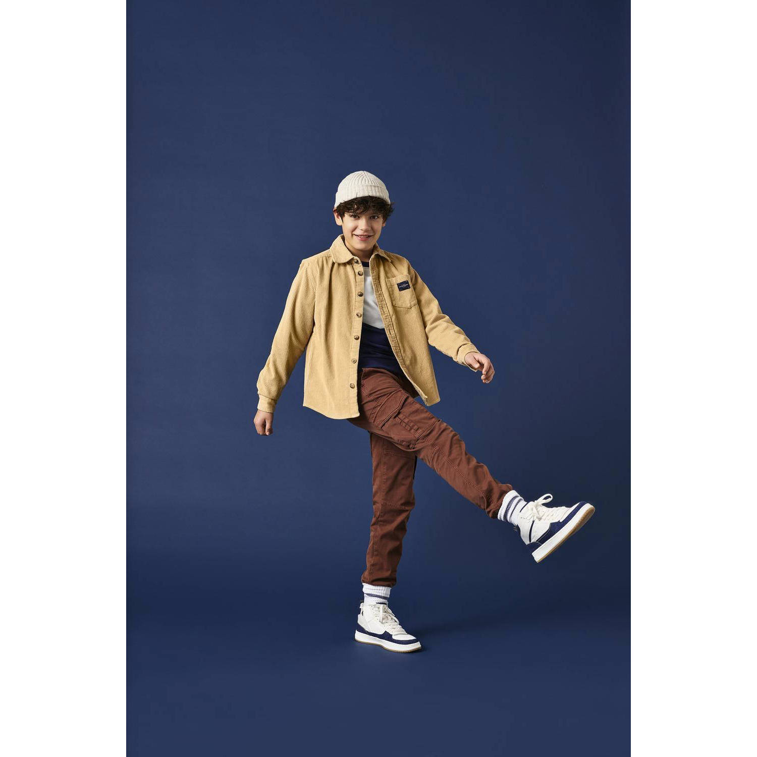ONLY KIDS BOY cargobroek KOBMAXWELL