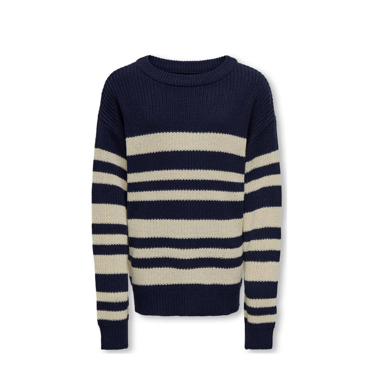 ONLY KIDS BOY gebreide trui donkerblauw