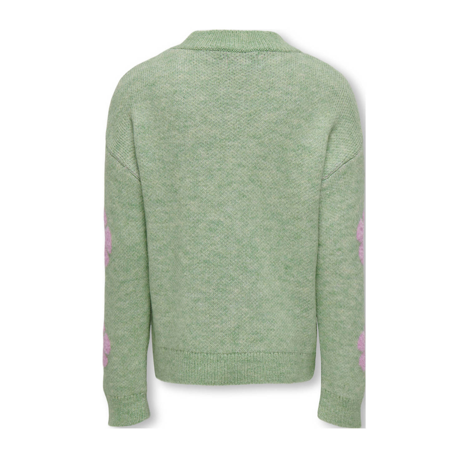 ONLY KIDS GIRL gebreide trui groen