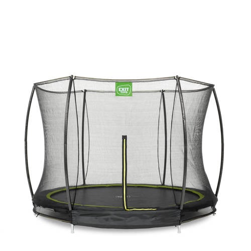 Wehkamp EXIT Silhouette inground trampoline (incl. veiligheidsnet) ø 305 cm aanbieding