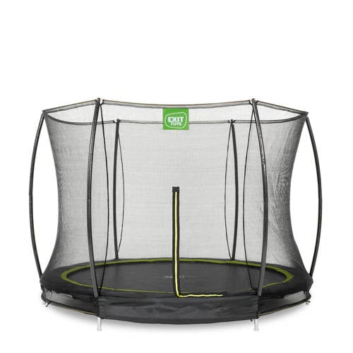 Wehkamp EXIT Silhouette inground trampoline (incl. veiligheidsnet) ø244 cm aanbieding