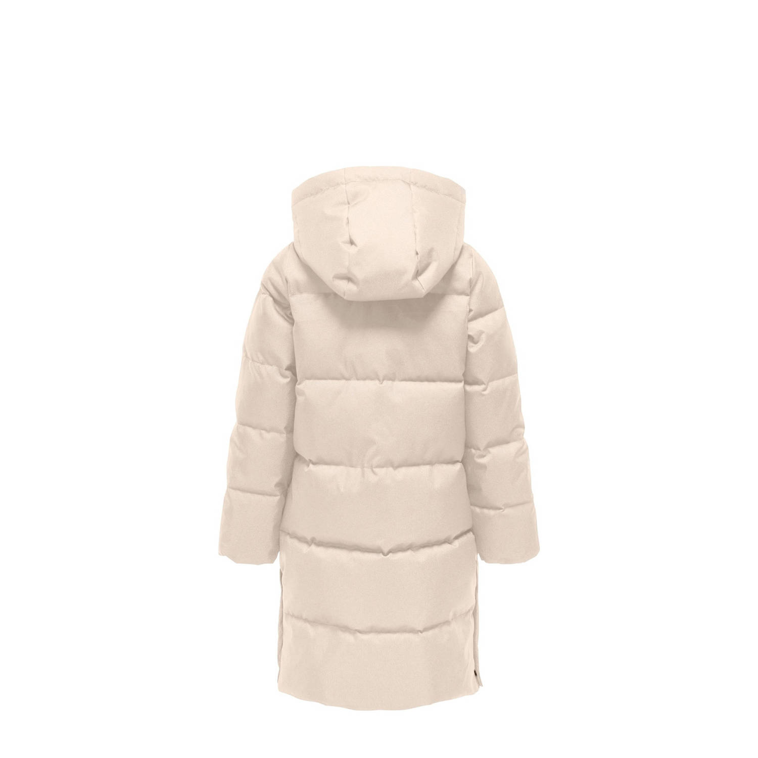 ONLY KIDS GIRL gewatteerde winterjas KOGIRENE beige