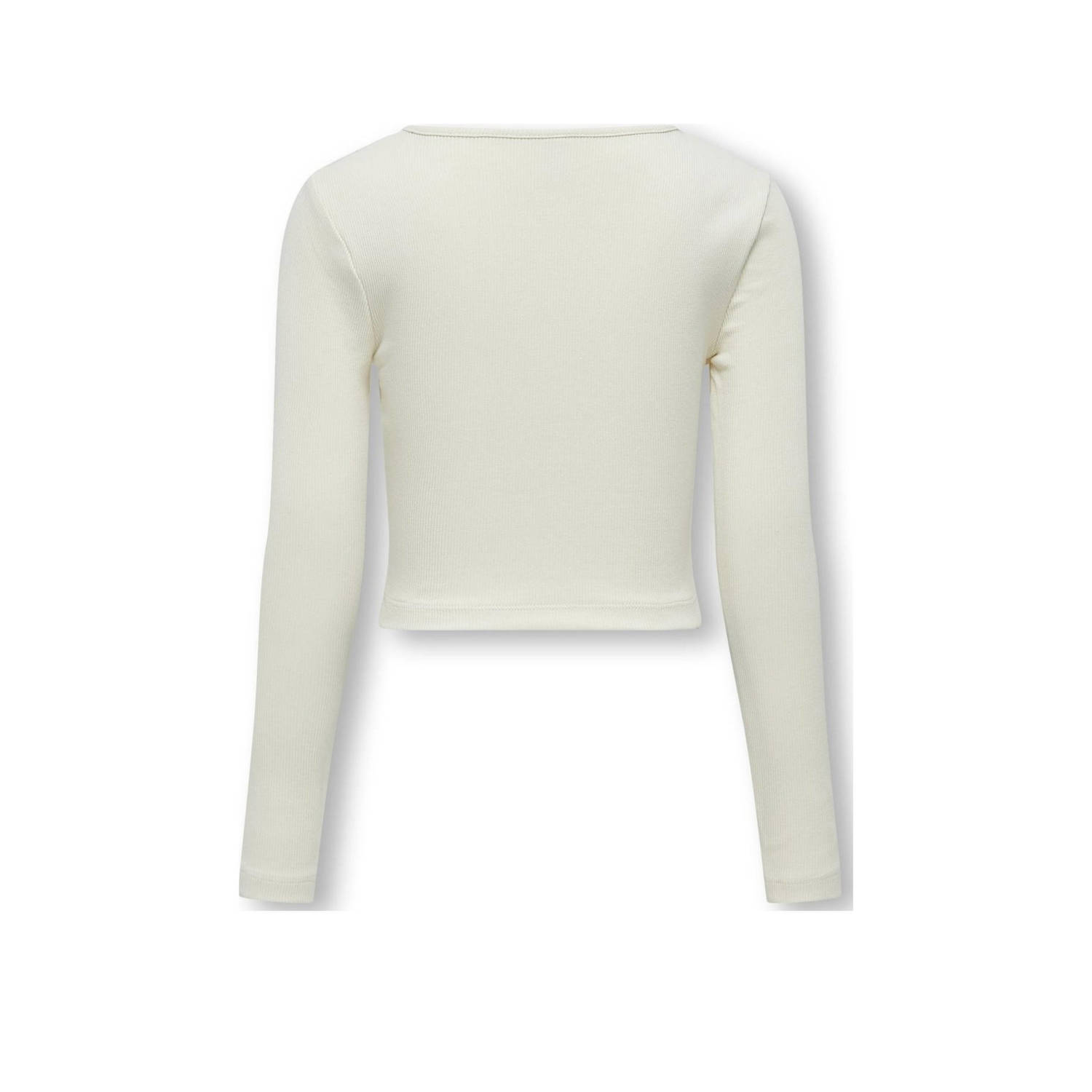 ONLY KIDS GIRL longsleeve KOGNESSA LIFE offwhite