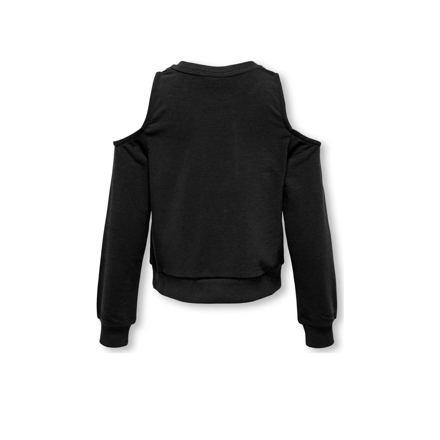 ONLY KIDS GIRL sweater KOGSOFIA LIFE zwart