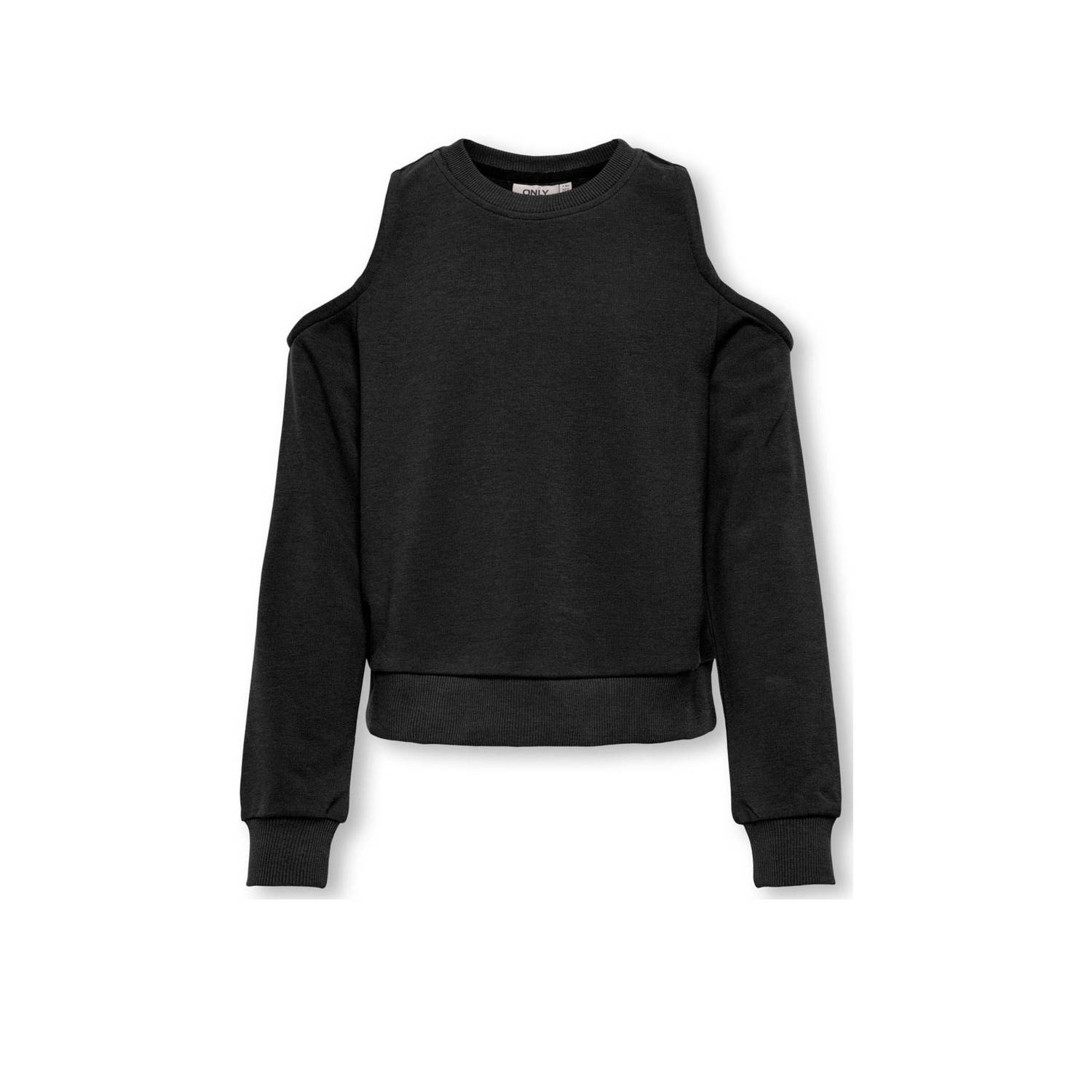 ONLY KIDS GIRL sweater KOGSOFIA LIFE zwart