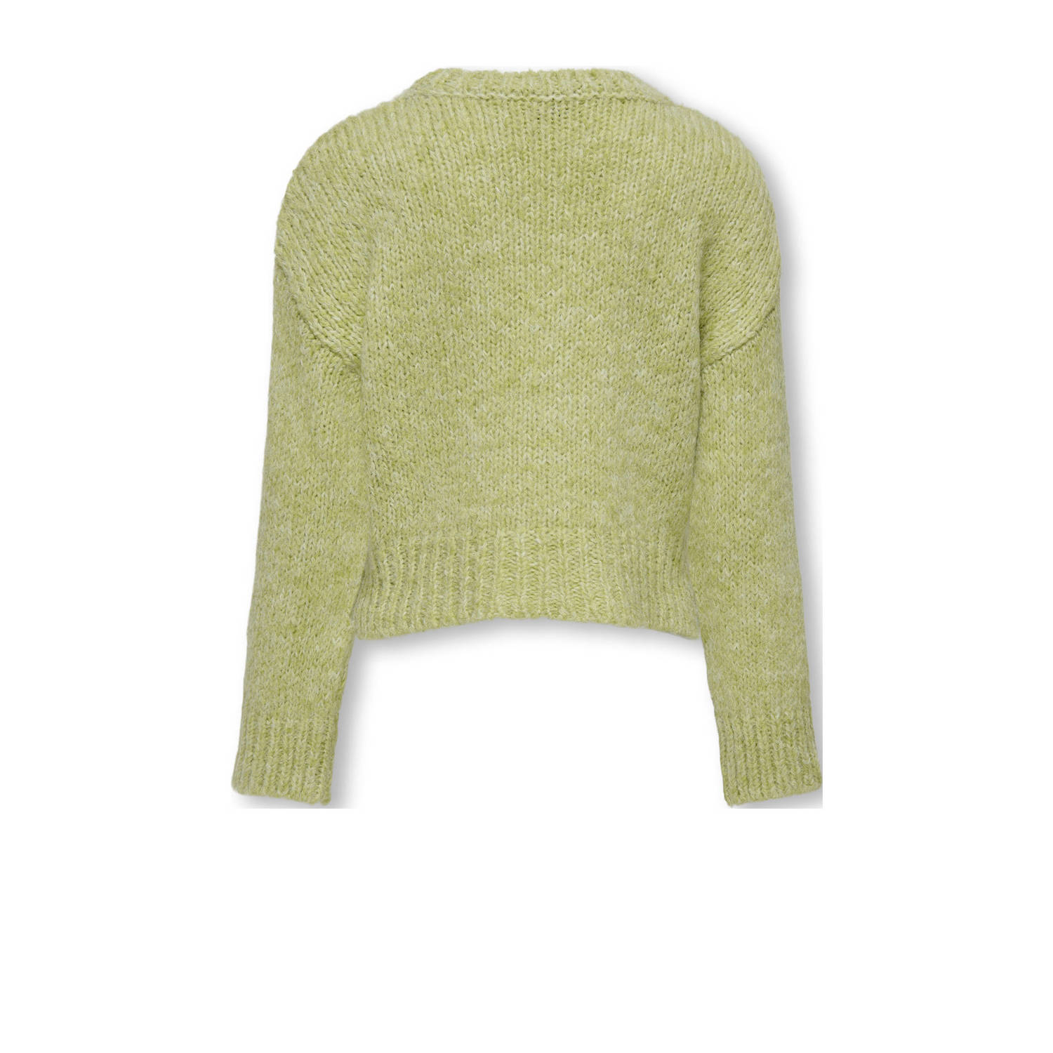 ONLY KIDS GIRL gebreide trui groen