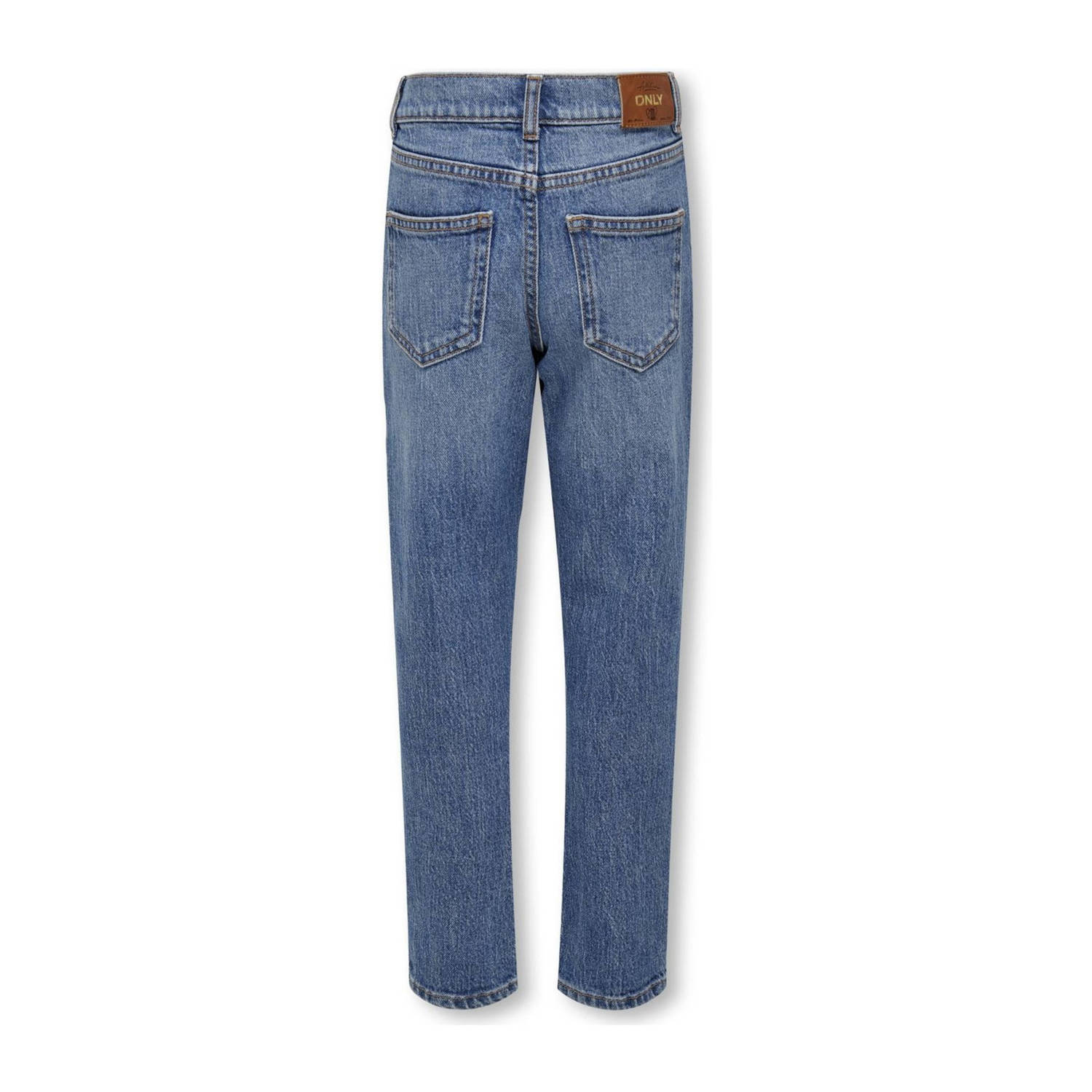 ONLY KIDS GIRL tapered fit jeans medium blue denim