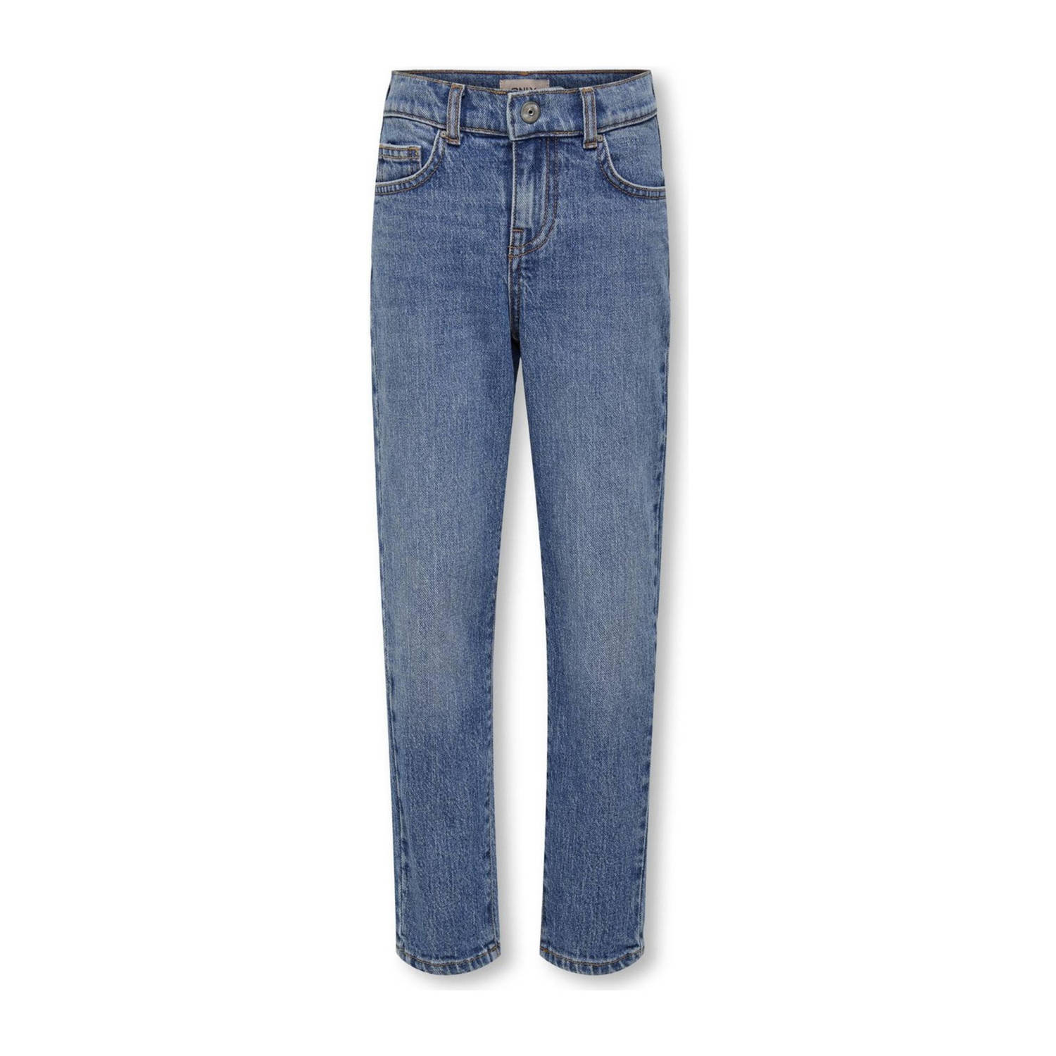 ONLY KIDS GIRL tapered fit jeans medium blue denim
