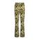 KIDS ONLY GIRL flared broek KOGPAIGE met all over print geel/zwart