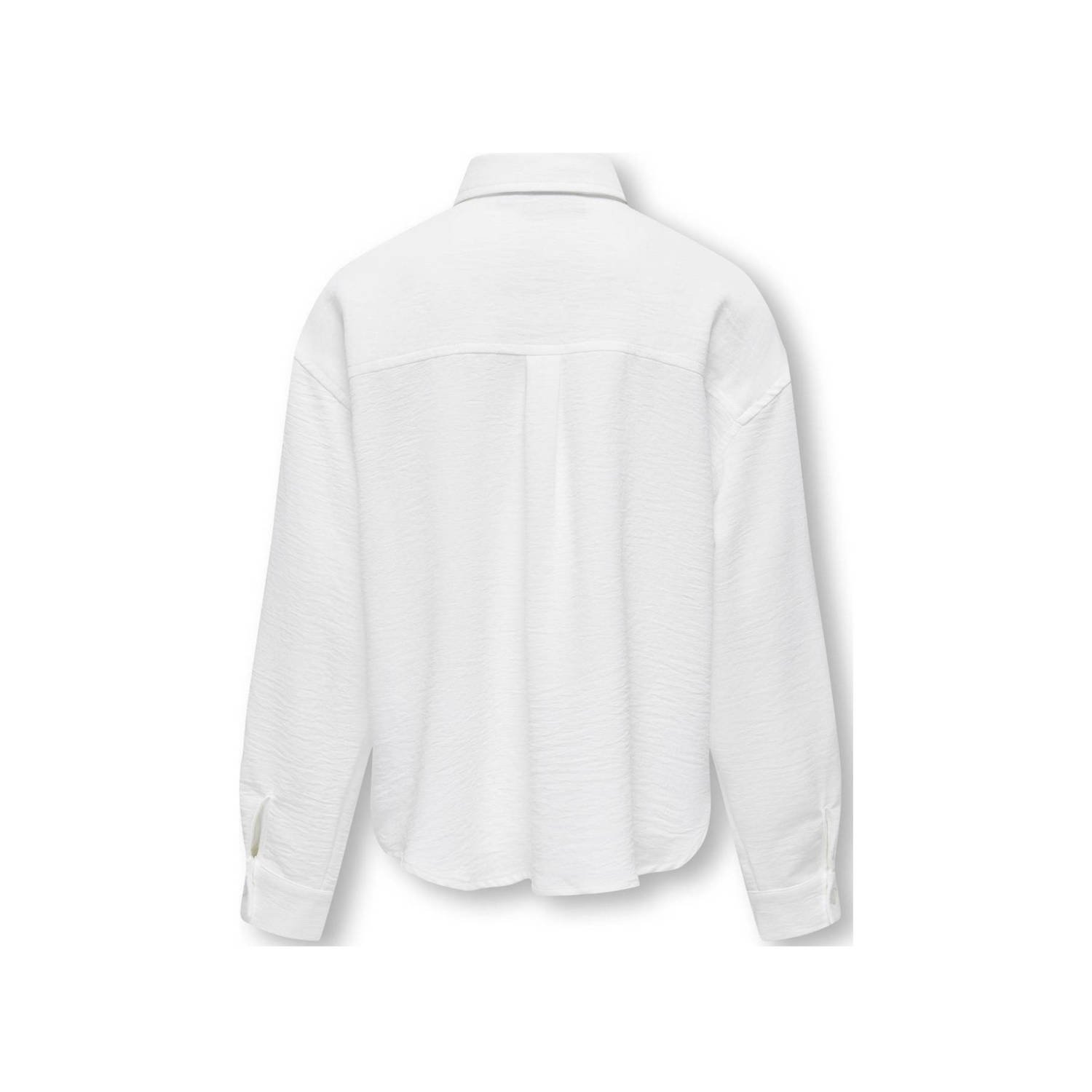 ONLY KIDS GIRL blouse KOGMETTE LIFE wit