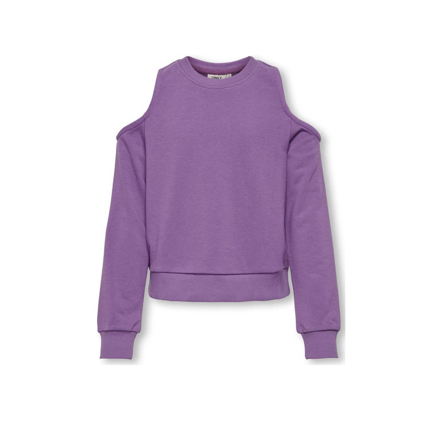 ONLY KIDS GIRL sweater KOGSOFIA LIFE paars