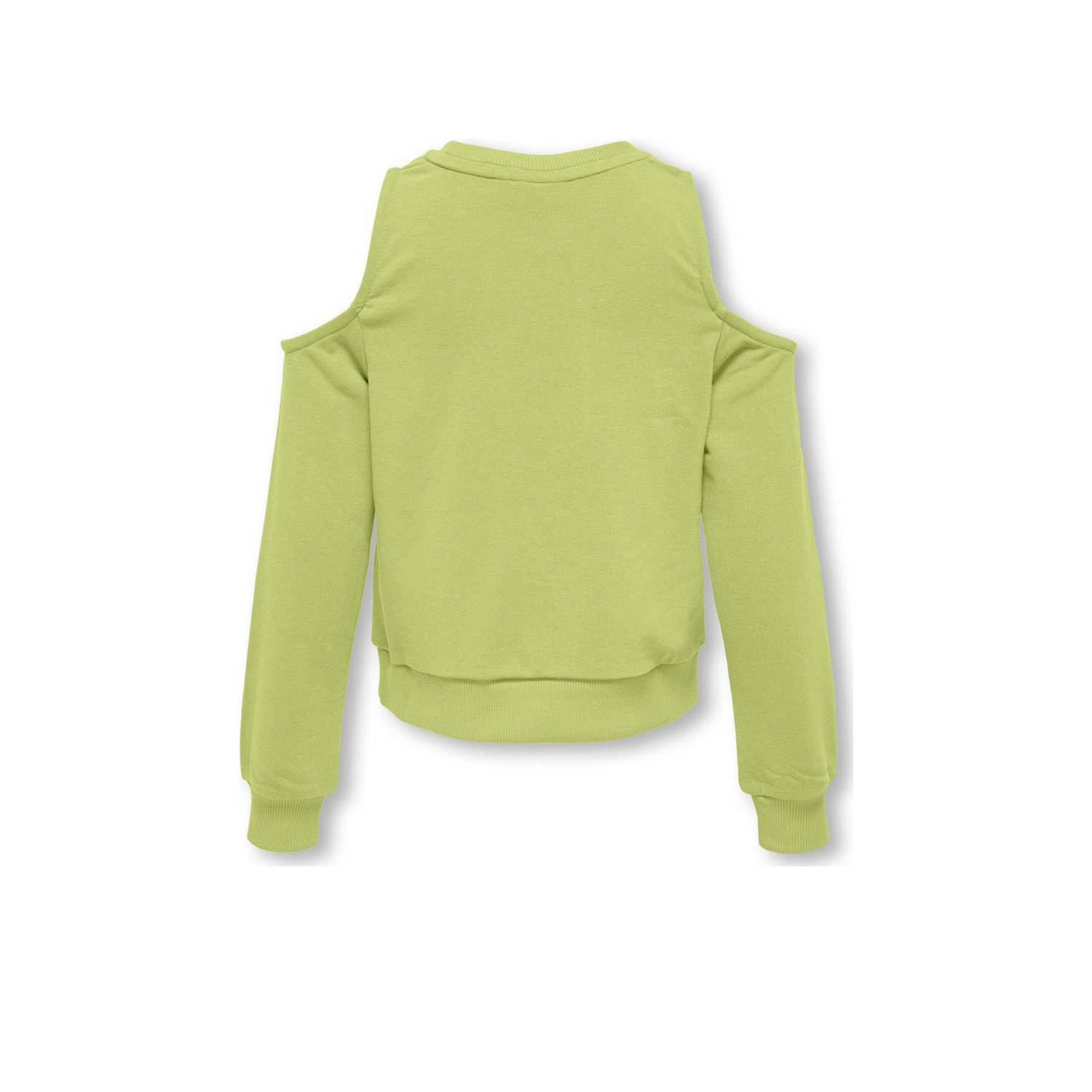 ONLY KIDS GIRL sweater KOGSOFIA LIFE limegroen