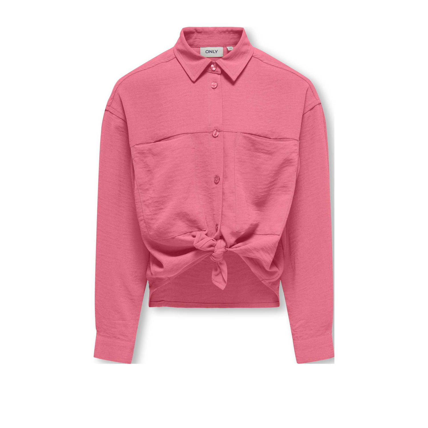 ONLY KIDS GIRL blouse KOGMETTE LIFE zoetroze